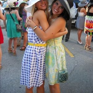 Vintage Lilly Pulitzer halter dress